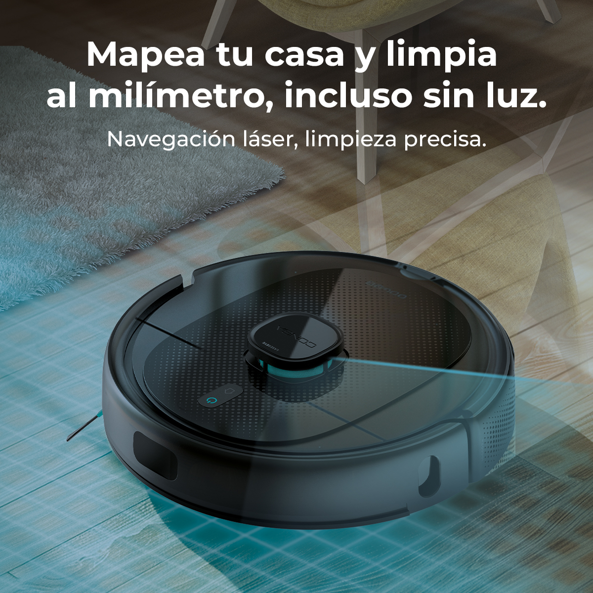 Conga 9590 Spin Revolution Ultra Power Home | Envío gratis y mejor precio garantizado – foto detalle 1